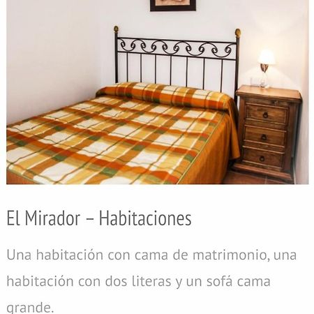 Apartamento El mirador 1 Alcala del Jucar Exterior foto