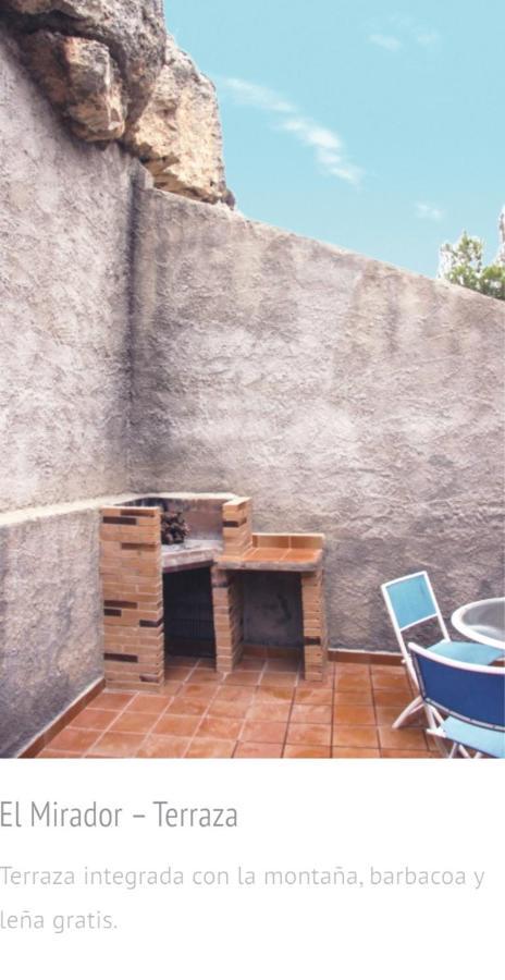 Apartamento El mirador 1 Alcala del Jucar Exterior foto