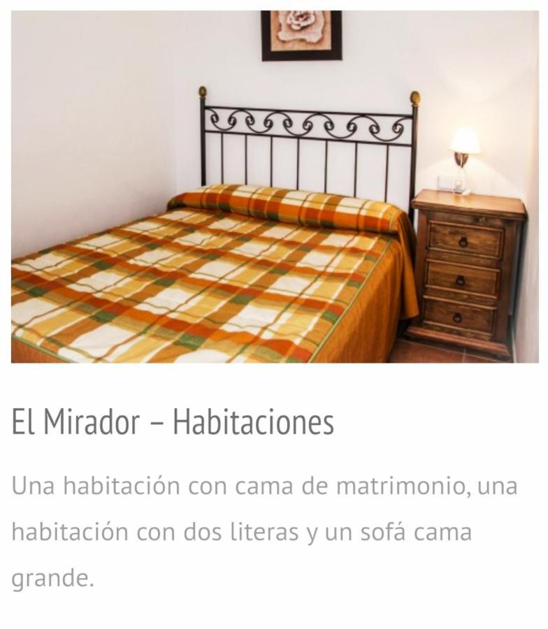 Apartamento El mirador 1 Alcala del Jucar Exterior foto